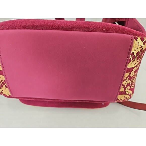 Loungefly NWT Game of Thrones King Joffrey Cosplay  Mini Backpack Velour Crown main image 8